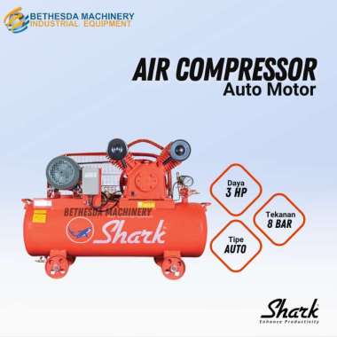 Kompresor Udara/Angin 3 Hp SHARK