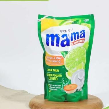 Mama Lemon Jeruk Nipis Pouch 800/780 ml