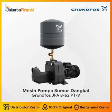 Grundfos JPA 8-62/ P7 Semi Jet Pump - Hitam Hitam