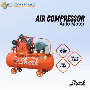 Kompresor udara 10 Hp Baru Type Auto SHARK