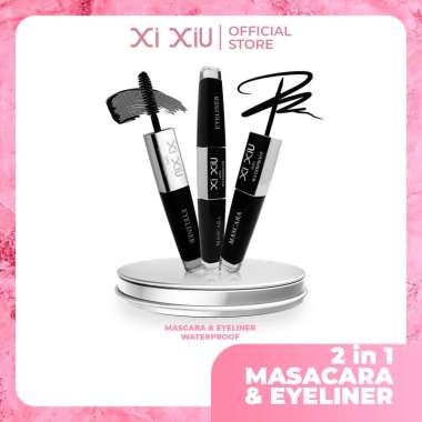 Xi XiU 2 in 1 MASCARA & EYELINER
