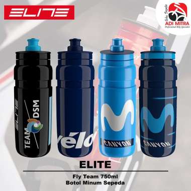 Elite Fly Teams 750 ml Botol Minum Sepeda Cervelo