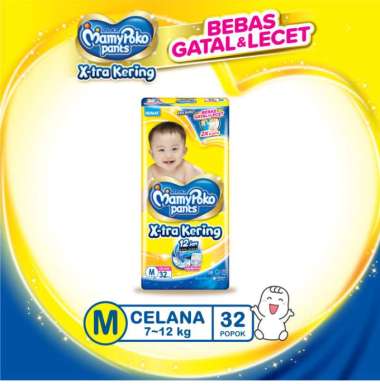 MamyPoko popok bayi celana M32