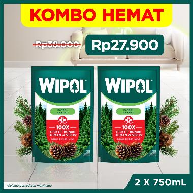 Promo Harga Wipol Karbol Wangi Cemara 750 ml - Blibli