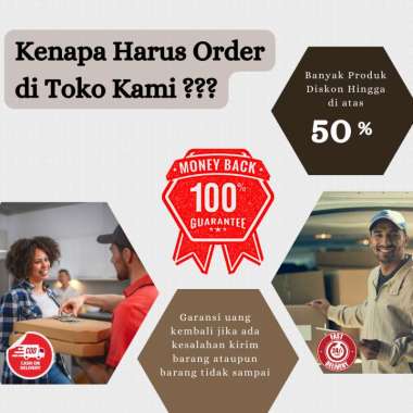 TAPLAK MEJA BULU RASFUR RAFSUR MOTIF UK 50X170CM Hijau Putih