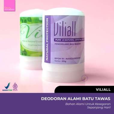 Deodorant Alami Batu Tawas Vili