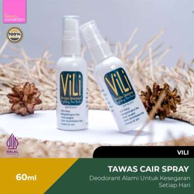 Deodorant Vili Tawas Spray - 60ml