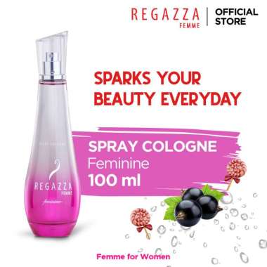 Regazza Feminine Spray Cologne - Pink [100 mL]