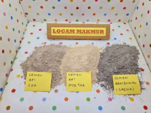 [FLASH SALE] 1 KG - SEMEN COR TAHAN API (CASTABLE TNC 17) - SUHU 1650