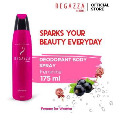 Regazza Pink Feminine Body Spray [New/ 175 mL]