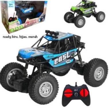 MAINAN ANAK MOBIL REMOTE CONTROL RC MONSTER CHARGE CROSS COUNTRY