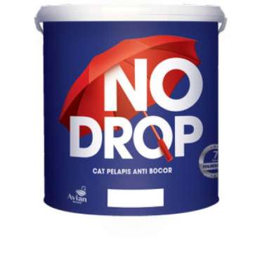 CAT PELAPIS ANTI BOCOR WARNA WARNI - NO DROP 4KG