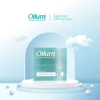 Oilum Hydrating Care Facial Bar Biru.