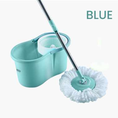 Goto Abel Alat Pel Lantai Pembersih Lantai Spin Mop Ultra BLUE