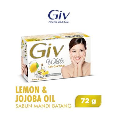 Giv Lemon Bar Soap [72 g]