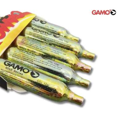 GAS CO2 GAMO GOLD ISI 5 TABUNG
