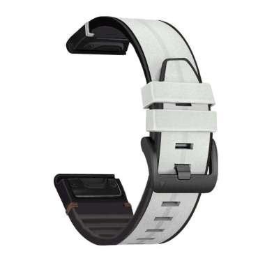 Tali Garmin Fenix 6 Fenix 5 Plus Fenix 5 Forerunner 935 945 Leather NEW WHITE