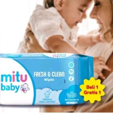 Tisu basah mitu bayi