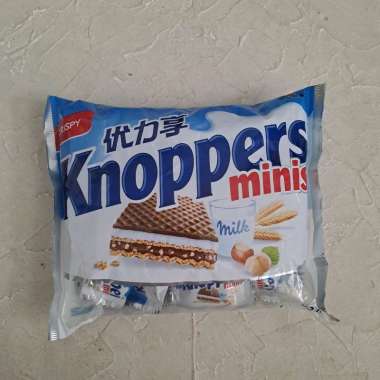 KNOPPERS MINIS 192 GR