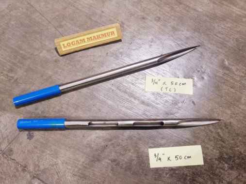 [FLASH SALE] TUSUKAN 50CM - PIPA MONEL 3/4" & 5/8" KHUSUS UNTUK BERAS - LUBANG KECIL 3/4" LUBANG