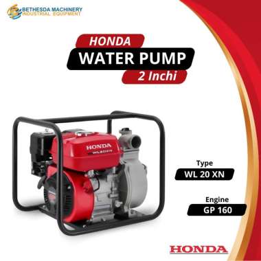 Pompa Air Mesin 4.8HP 3.6 KW Bensin HONDA Type - 2 Inchi