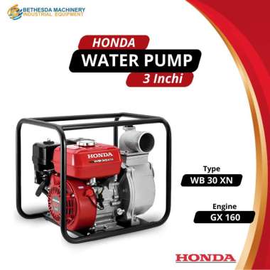 Mesin Pompa Air Alkon 3 Inchi WB 30 XN Honda Water Pump