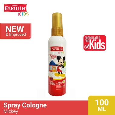 Eskulin Kids Spray Cologne Mickey 100 ml
