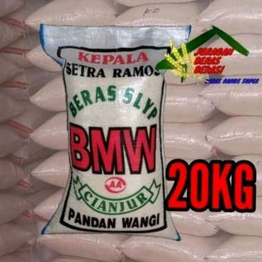 BERAS CIANJUR CAP BMW 20KG 20kg premium