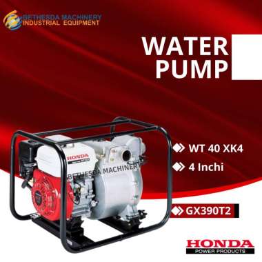 Pompa Air 13 HP HONDA Type WT40XK3 Mesin GX390T2