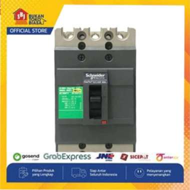 MCCB BREAKER SCHNEIDER EZC 100F3080 EZC 100 F 80A