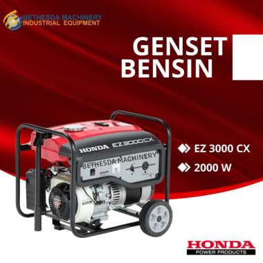 Genset HONDA 2500 Watt 4PK Type EZ3000CX Bensin Portable