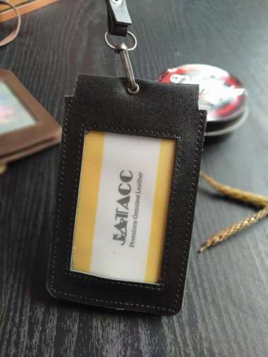 JATACC dompet leher terbuat dari kulit asli / dompet tali / dompet leher tali bahan kulit sapi / dom