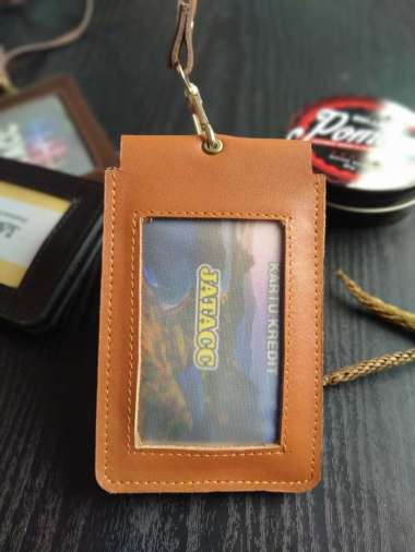 JATACC dompet leher terbuat dari kulit asli / dompet tali / dompet leher tali bahan kulit sapi / dom