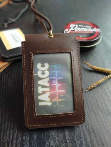 JATACC dompet leher terbuat dari kulit asli / dompet tali / dompet leher tali bahan kulit sapi / dom