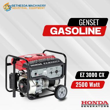 Genset EZ3000CX HONDA 2500 Watt/2.5KW Bahan bakar Bensin