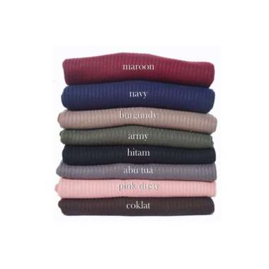 [ Dress ] Medari Long Kit / Long Dress Rajut / Fashion Muslim Wanita / Baju Rajut Long Dress / Gamis