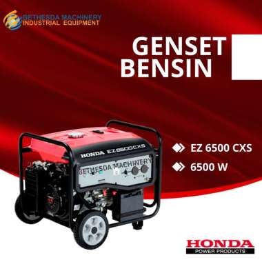 Genset Honda Portable HONDA EZ6500CX