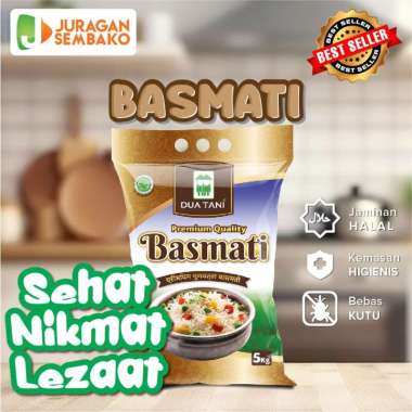Beras Basmati Dua Tani 5kg Premium Gold