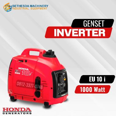 Jual Genset HONDA 0.9 Kva 720 Watt Silent Inverter - EU10i