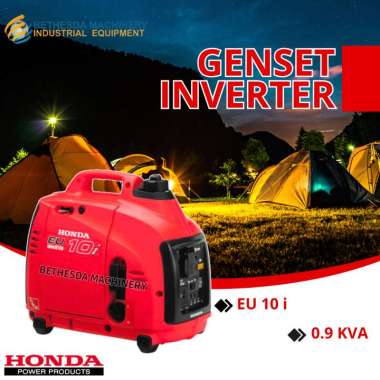 Genset Silent 0.9 KVA Inverter HONDA - Genset Stabil
