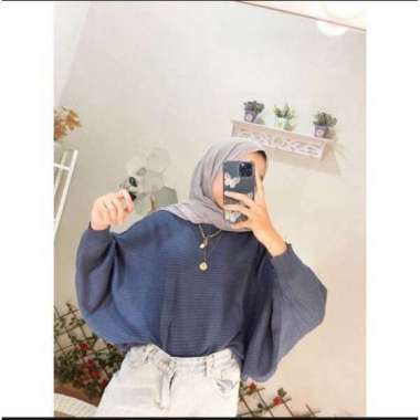 Lasperal Batwing / Atasan Wanita Kekinian / Pakaian New Arrival ABUTUA