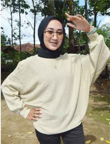 Lasperal Batwing / Atasan Wanita Kekinian / Pakaian New Arrival BW