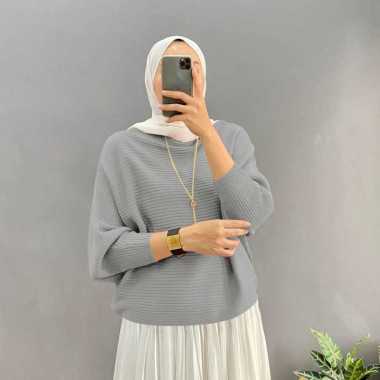 Lasperal Batwing / Atasan Wanita Kekinian / Pakaian New Arrival ABUMUDA