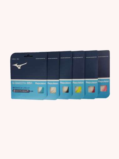 Mizuno M-Smooth 65R Made In Japan String Badminton Blue