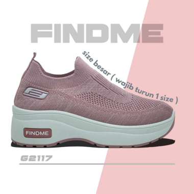 SEPATU SNEAKERS WANITA SANTAI JALAN-JALAN SINGAPURA BAHAN FLYKNIT IMPORT G2117 41 PINK