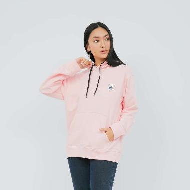 RBJ Ladies Hoodie Wanita 20740018 M Pink