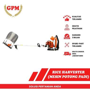 Alat mesin potong panen padi yasuka 328RH