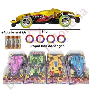 Mainan Mobil Tamiya Super Cepat Balapan Warna Random Tamiya