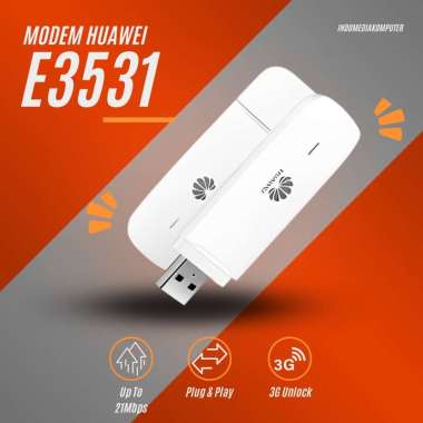 Modem Huawei E3531 3G UNLOCK