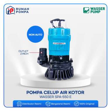 POMPA CELUP AIR KOTOR WASSER SPA 550 E